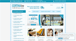 Desktop Screenshot of cortinaline.com